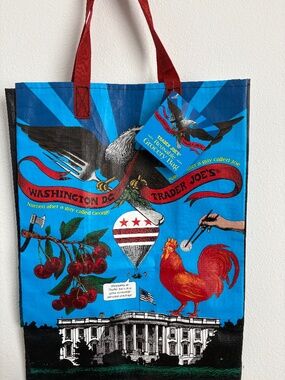 Trader Joes WASHINGTON DC Reusable Bag (NWT)